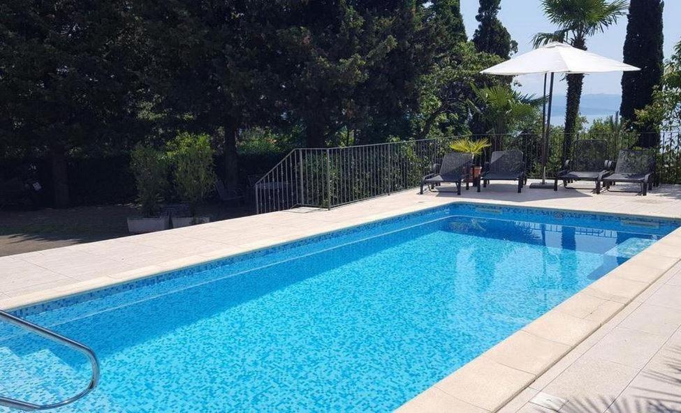 Light Summer Apartment With A Swimming Pool Opatija Exteriér fotografie